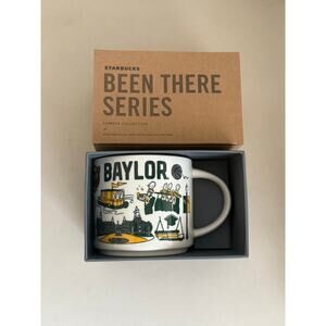 Starbucks BAYLOR University Been There Series Campus Collection 14 oz mu…